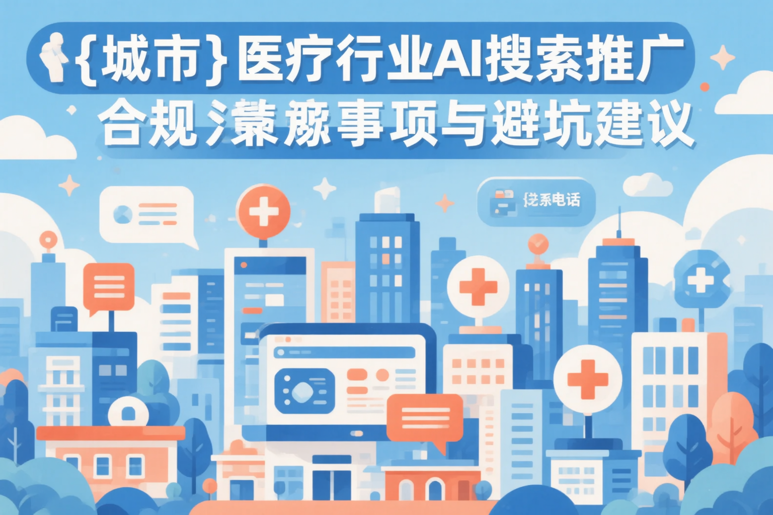 黔西南医疗行业AI搜索推广合规注意事项与避坑建议