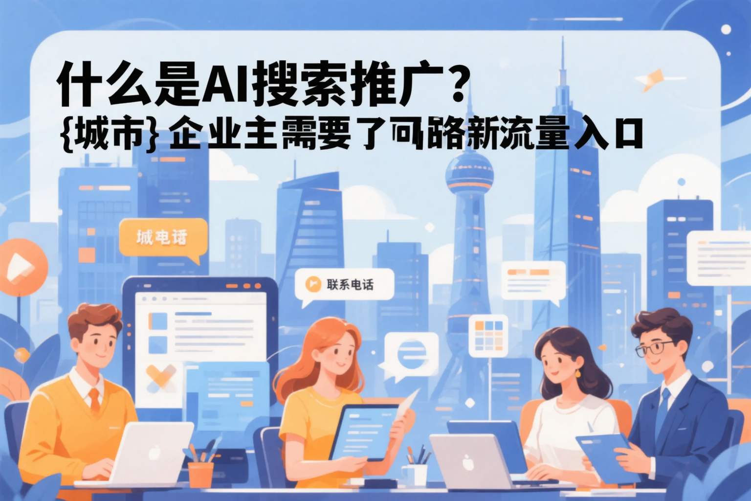 什么是AI搜索推广？黔西南企业主需要了解的新流量入口