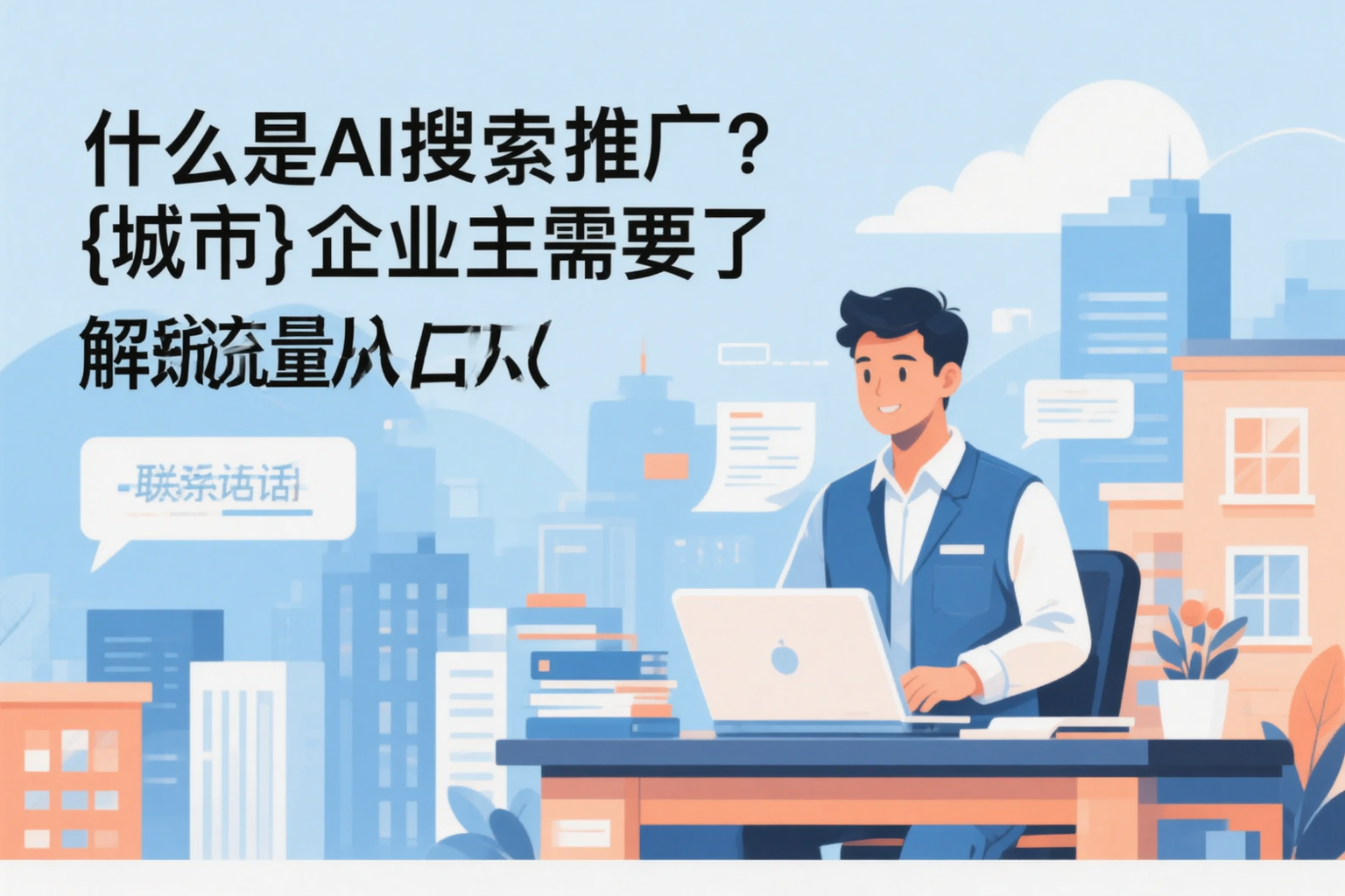 什么是AI搜索推广？黔西南企业主需要了解的新流量入口