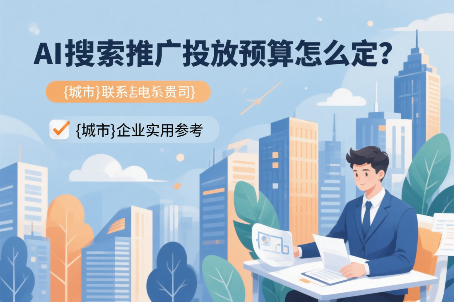 AI搜索推广投放预算怎么定？黔西南企业实用参考