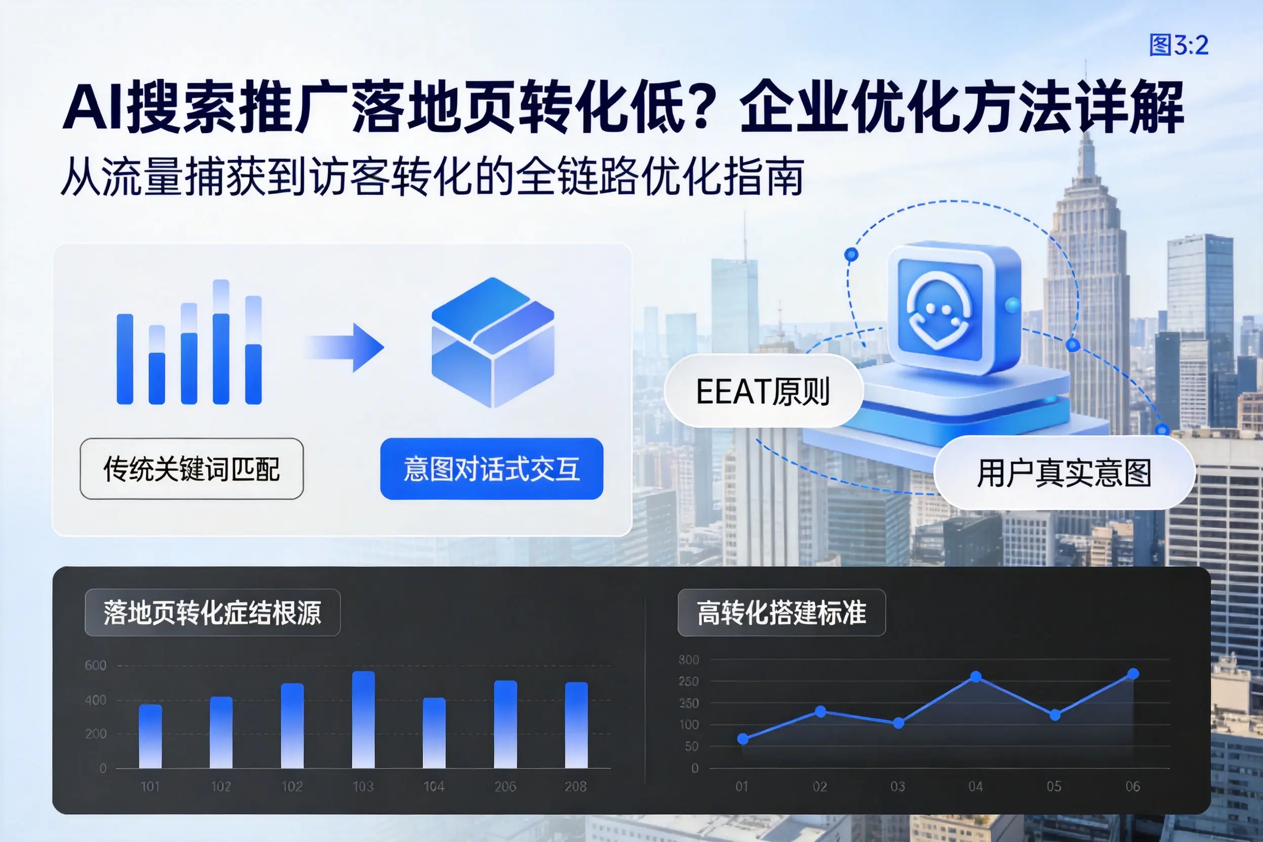 AI搜索推广落地页转化低？黔西南企业优化方法详解