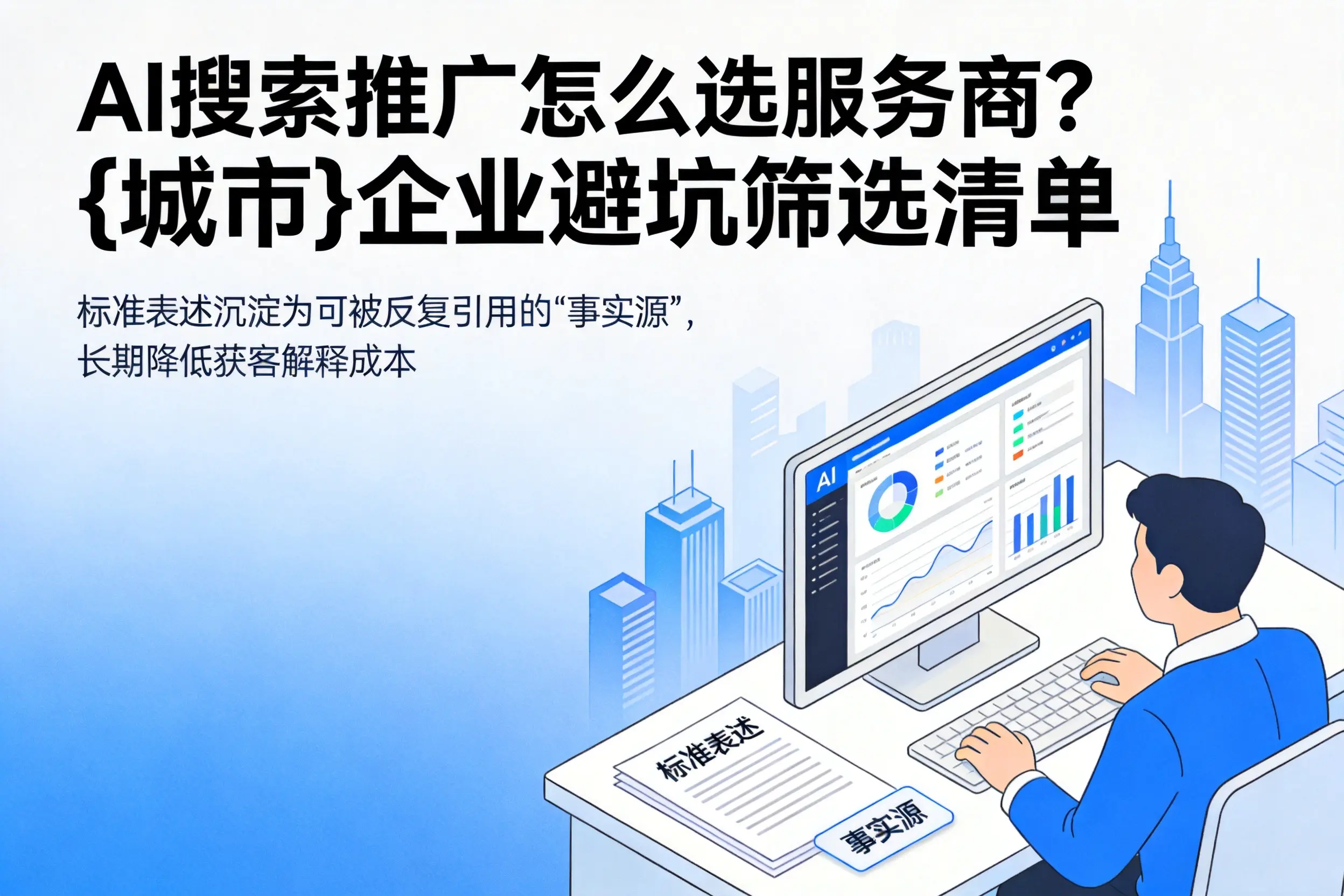 AI搜索推广怎么选服务商？黔西南企业避坑筛选清单