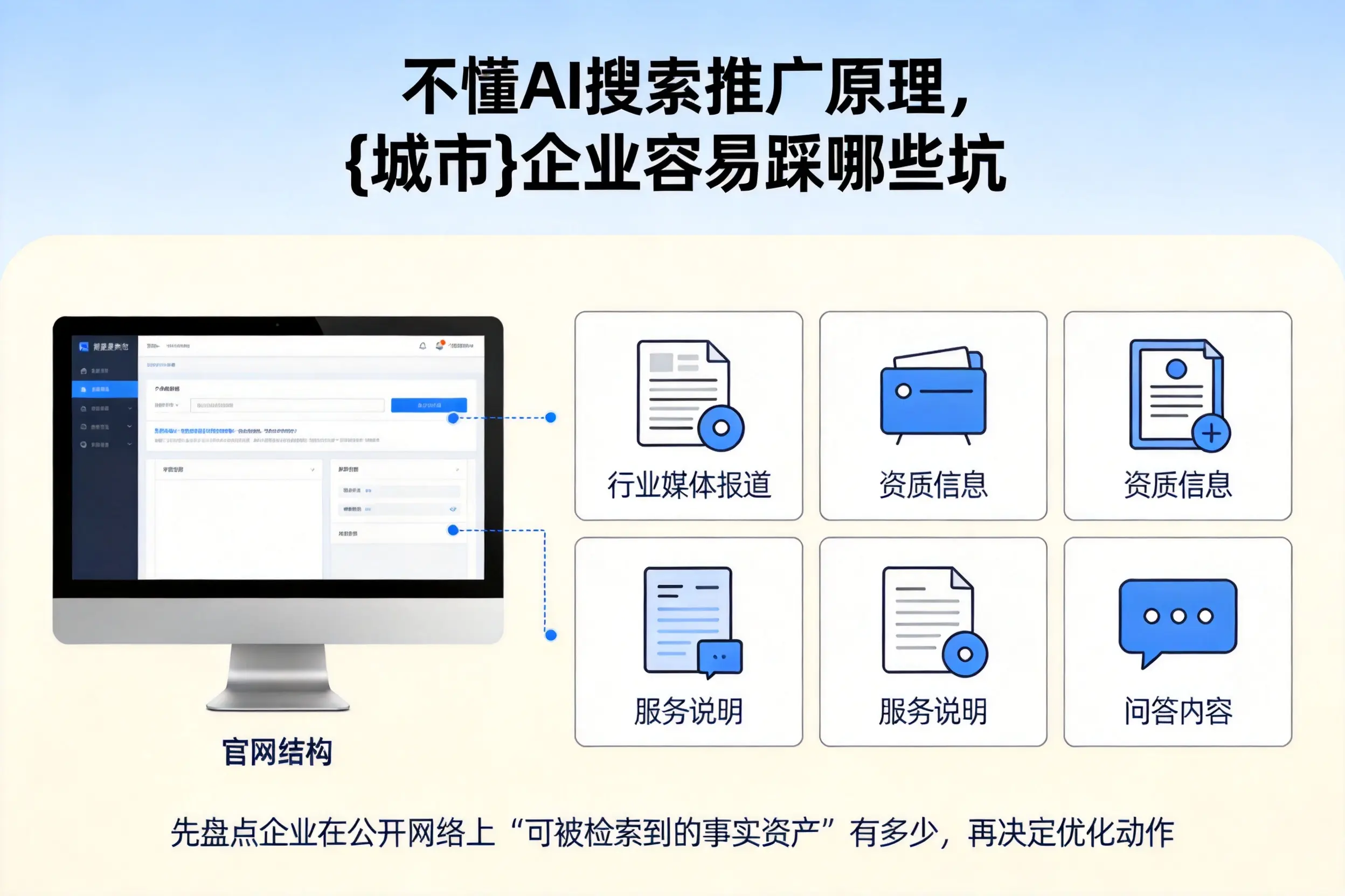 不懂AI搜索推广原理，黔西南企业容易踩哪些坑