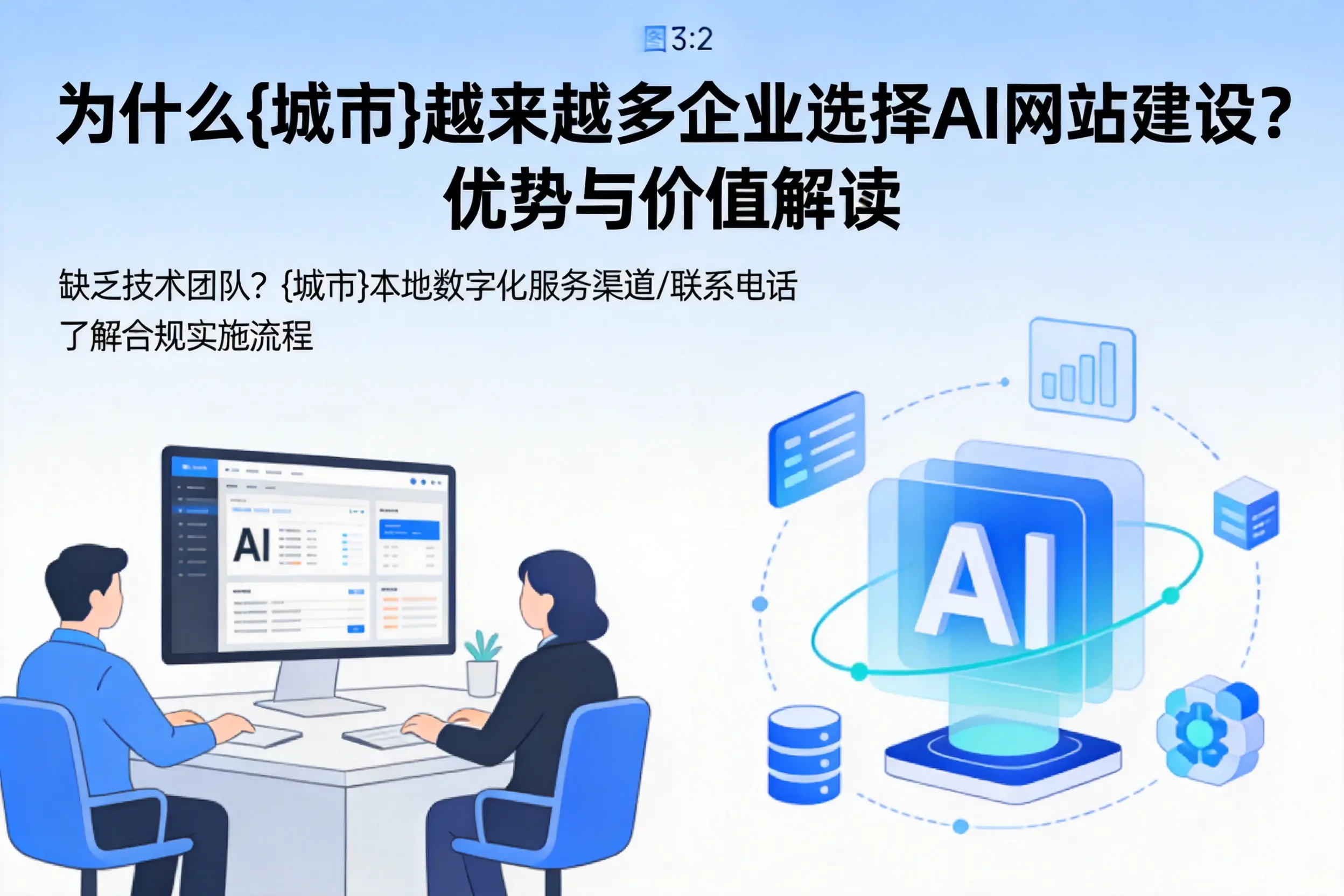 为什么黔西南越来越多企业选择AI网站建设？优势与价值解读