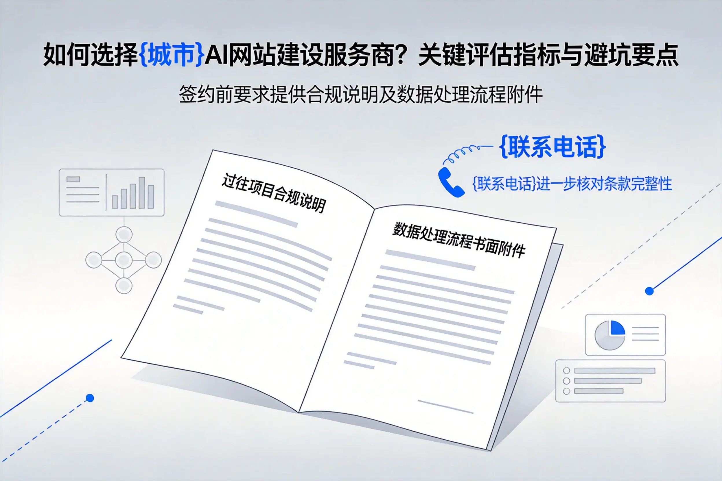 如何选择黔西南AI网站建设服务商？关键评估指标与避坑要点