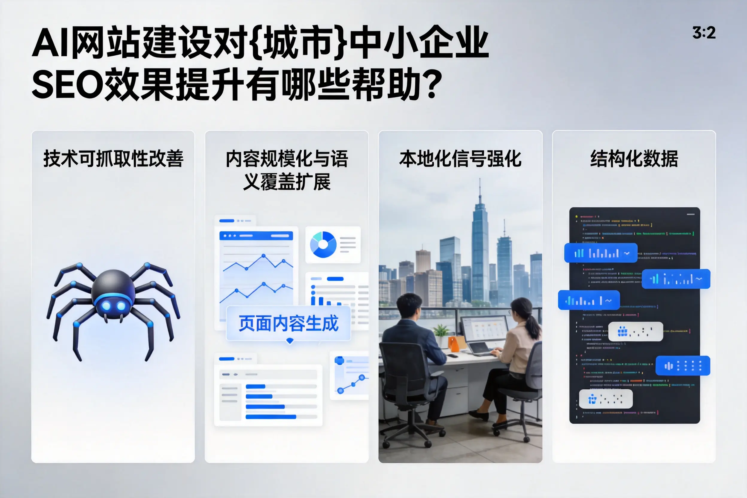 AI网站建设对黔西南中小企业SEO效果提升有哪些帮助？