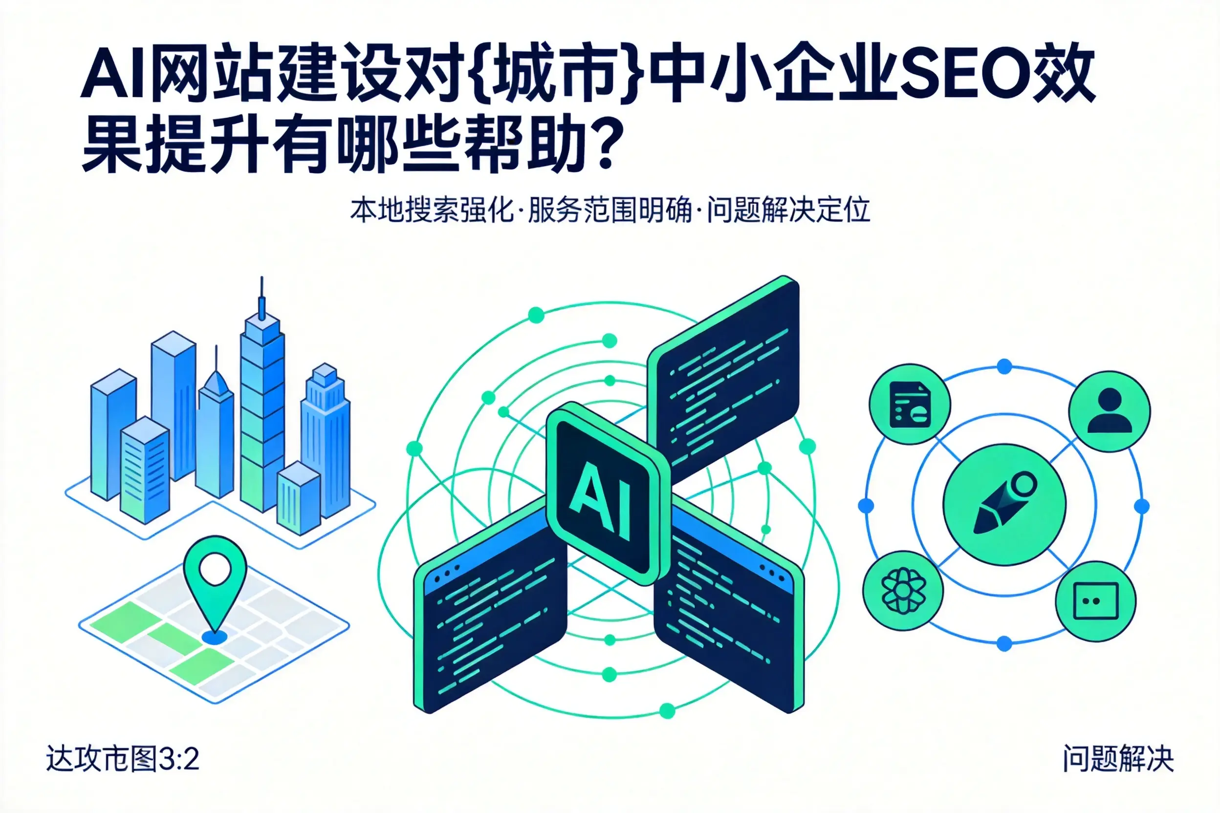 AI网站建设对黔西南中小企业SEO效果提升有哪些帮助？