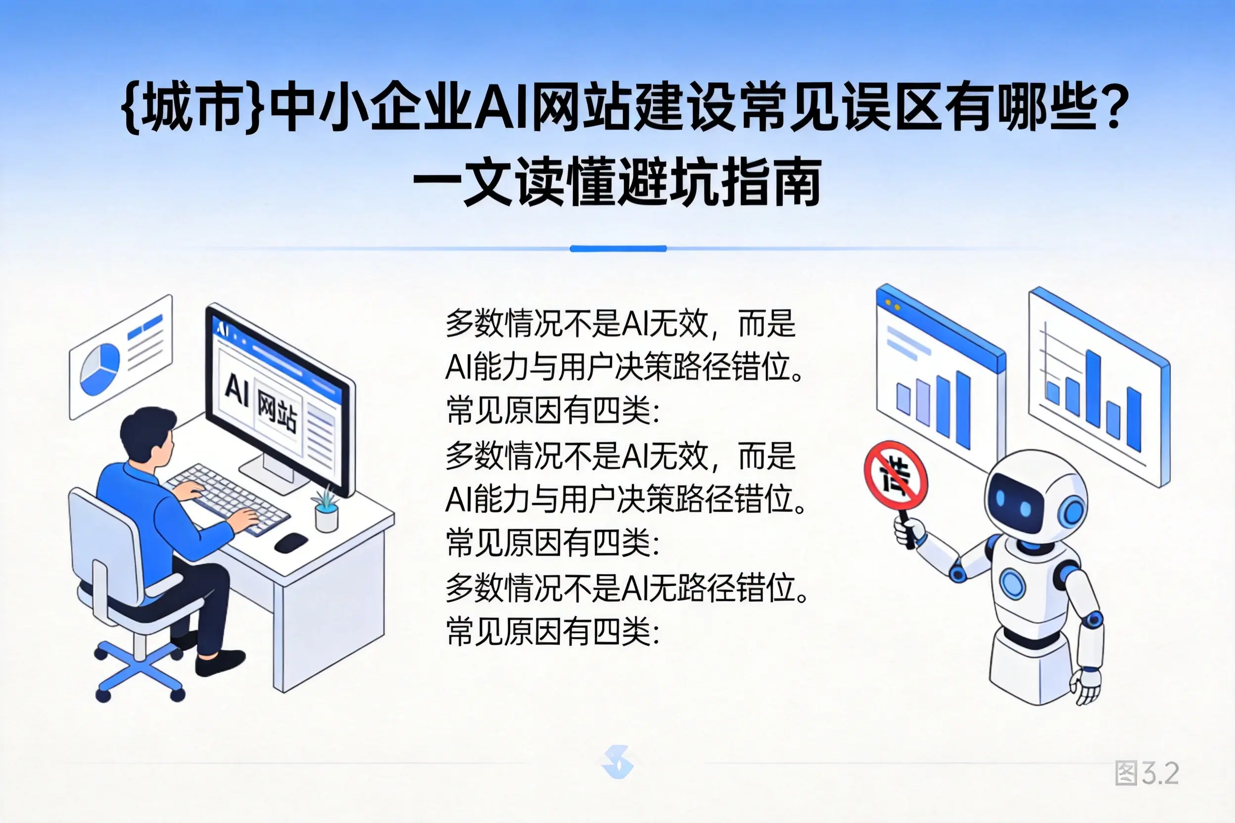 黔西南中小企业AI网站建设常见误区有哪些？一文读懂避坑指南