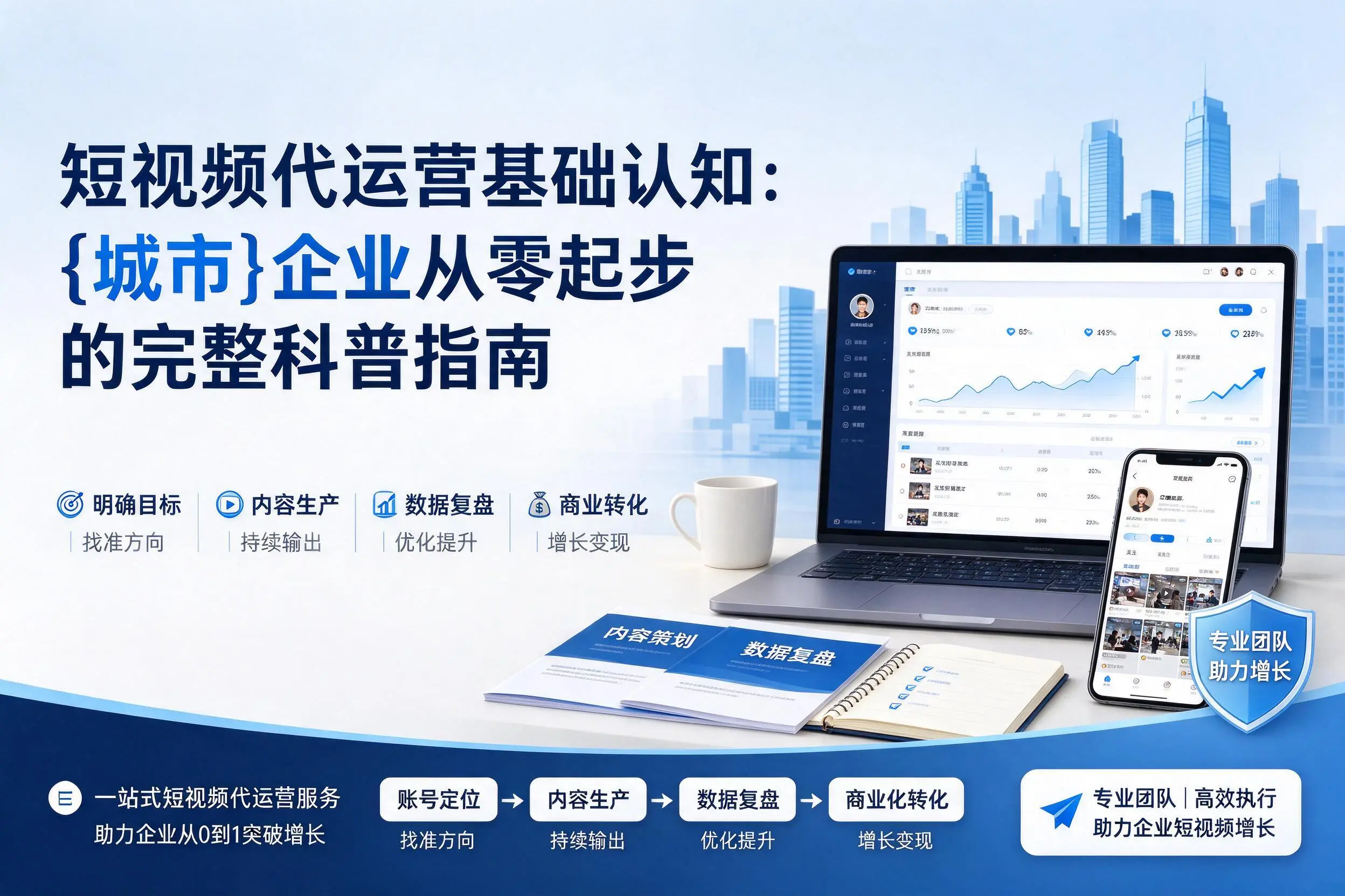 短视频代运营基础认知：黔西南企业从零起步的完整科普指南