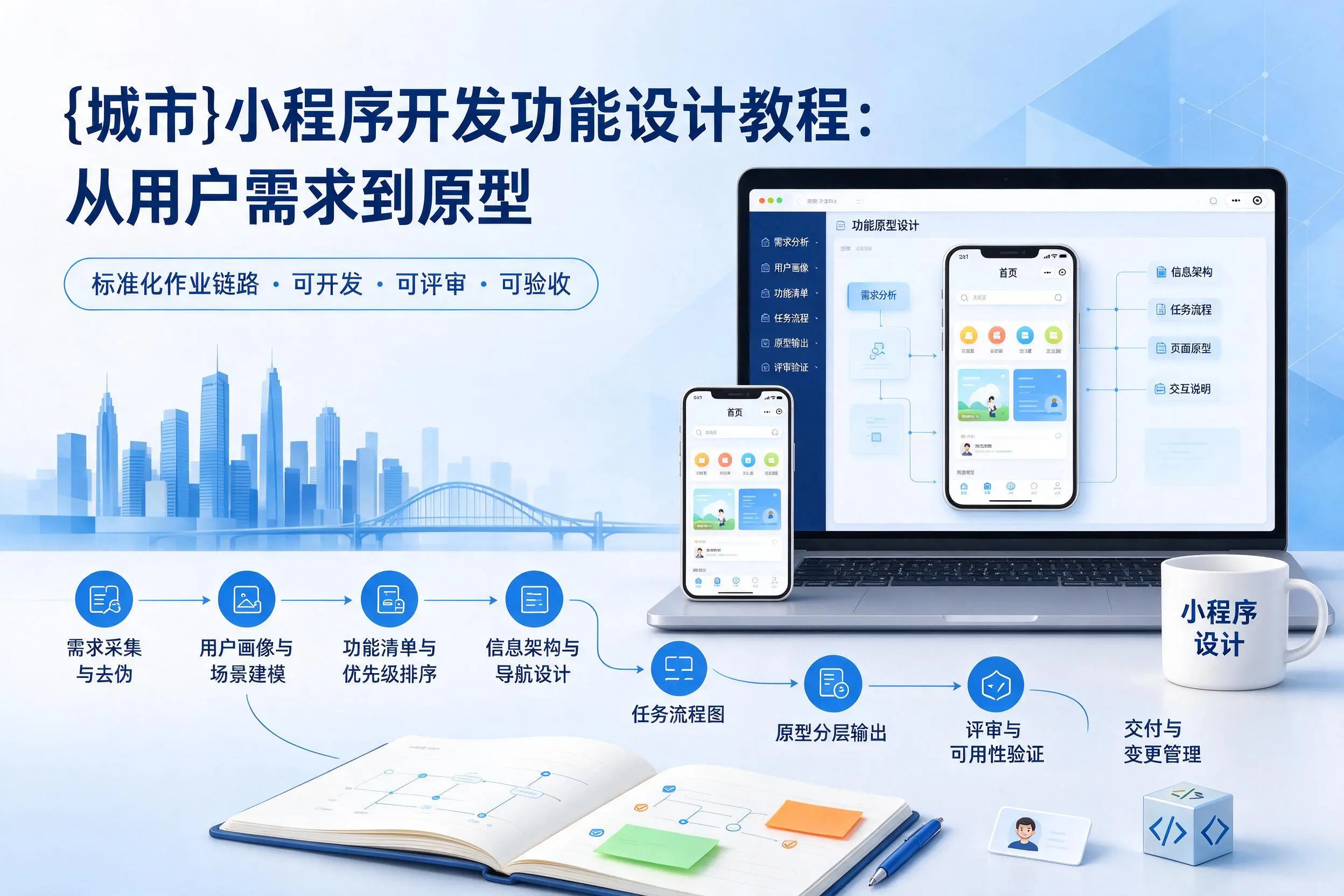 黔西南小程序开发功能设计教程:从用户需求到原型