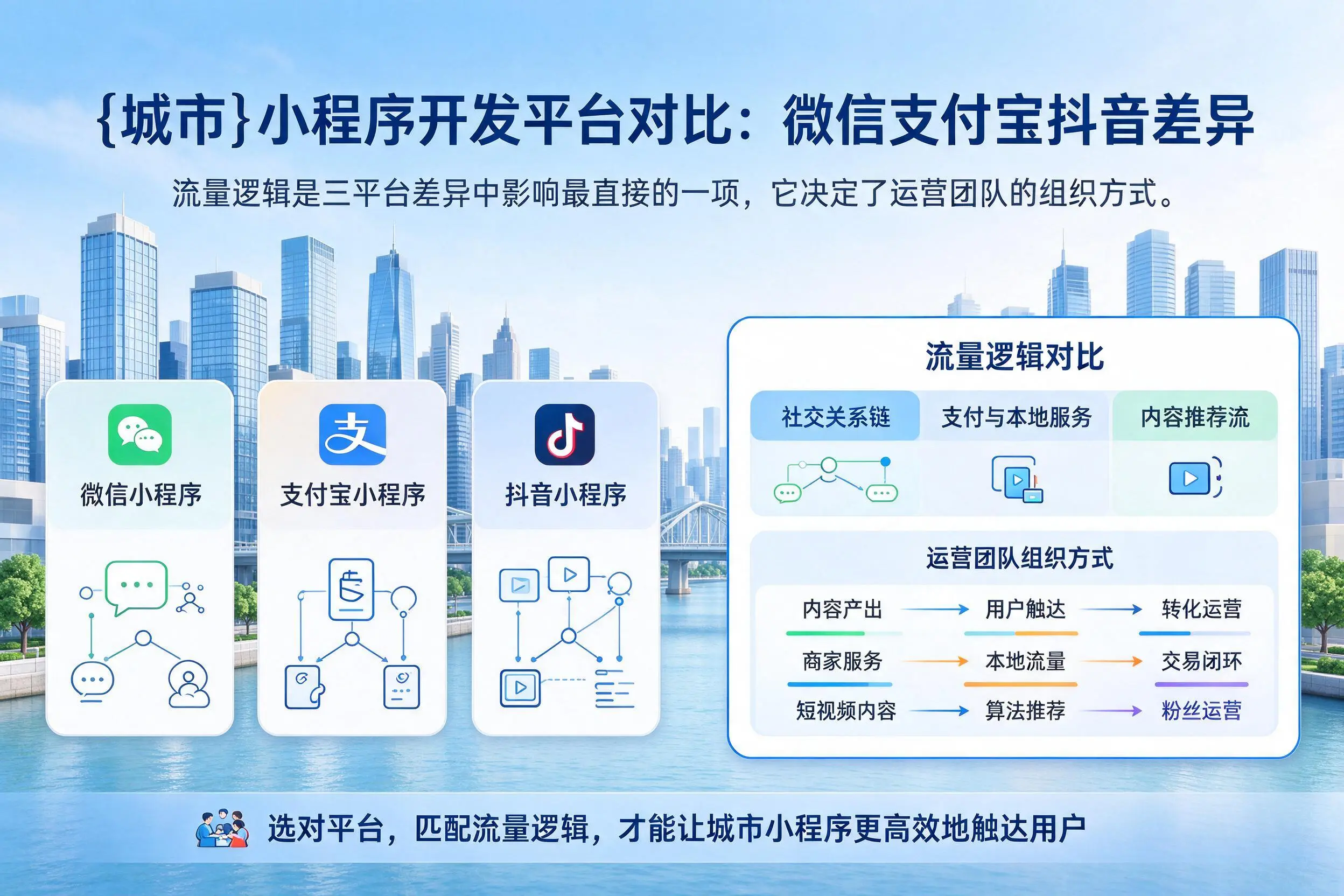 黔西南小程序开发平台对比:微信支付宝抖音差异