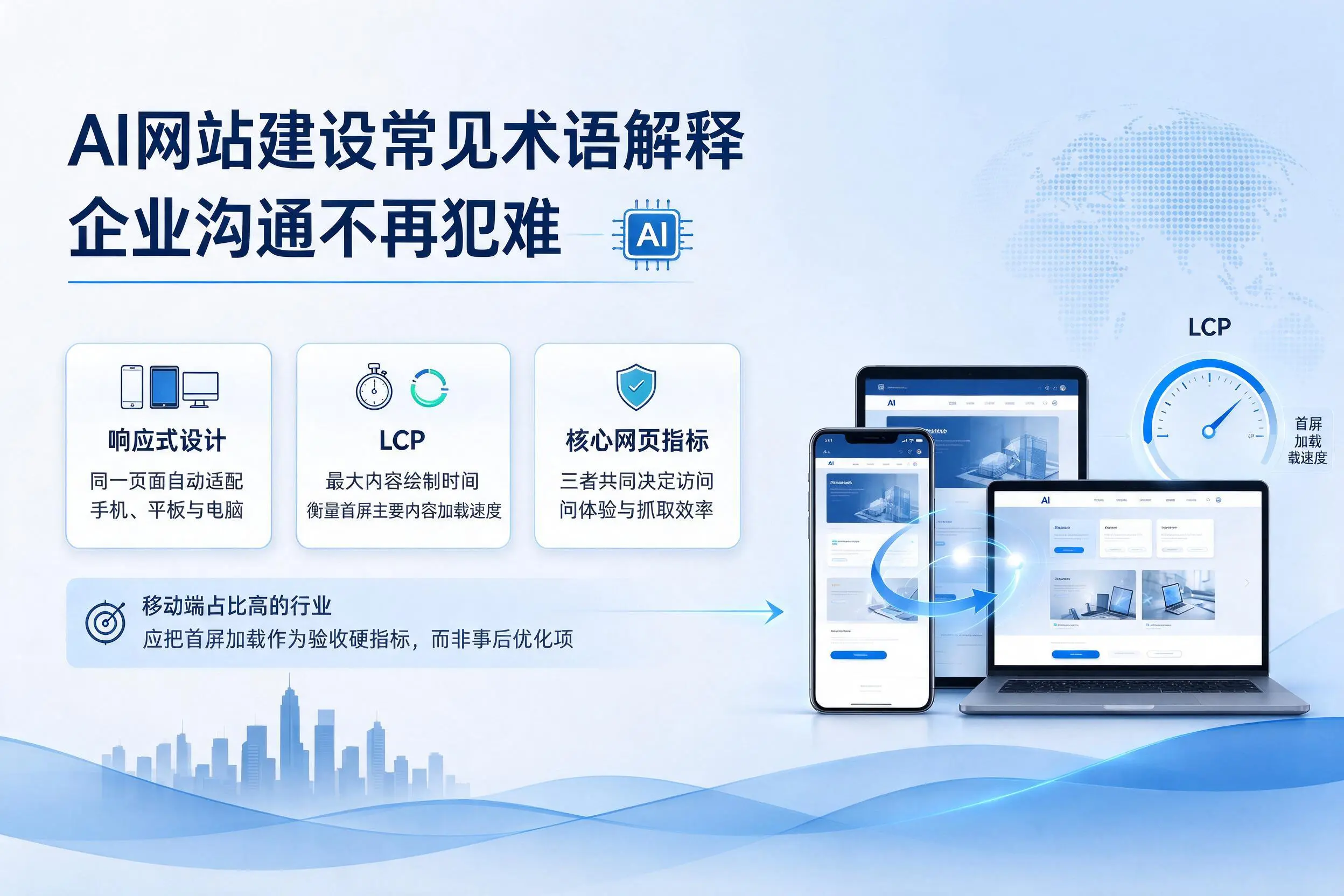 AI网站建设常见术语解释,黔西南企业沟通不再犯难