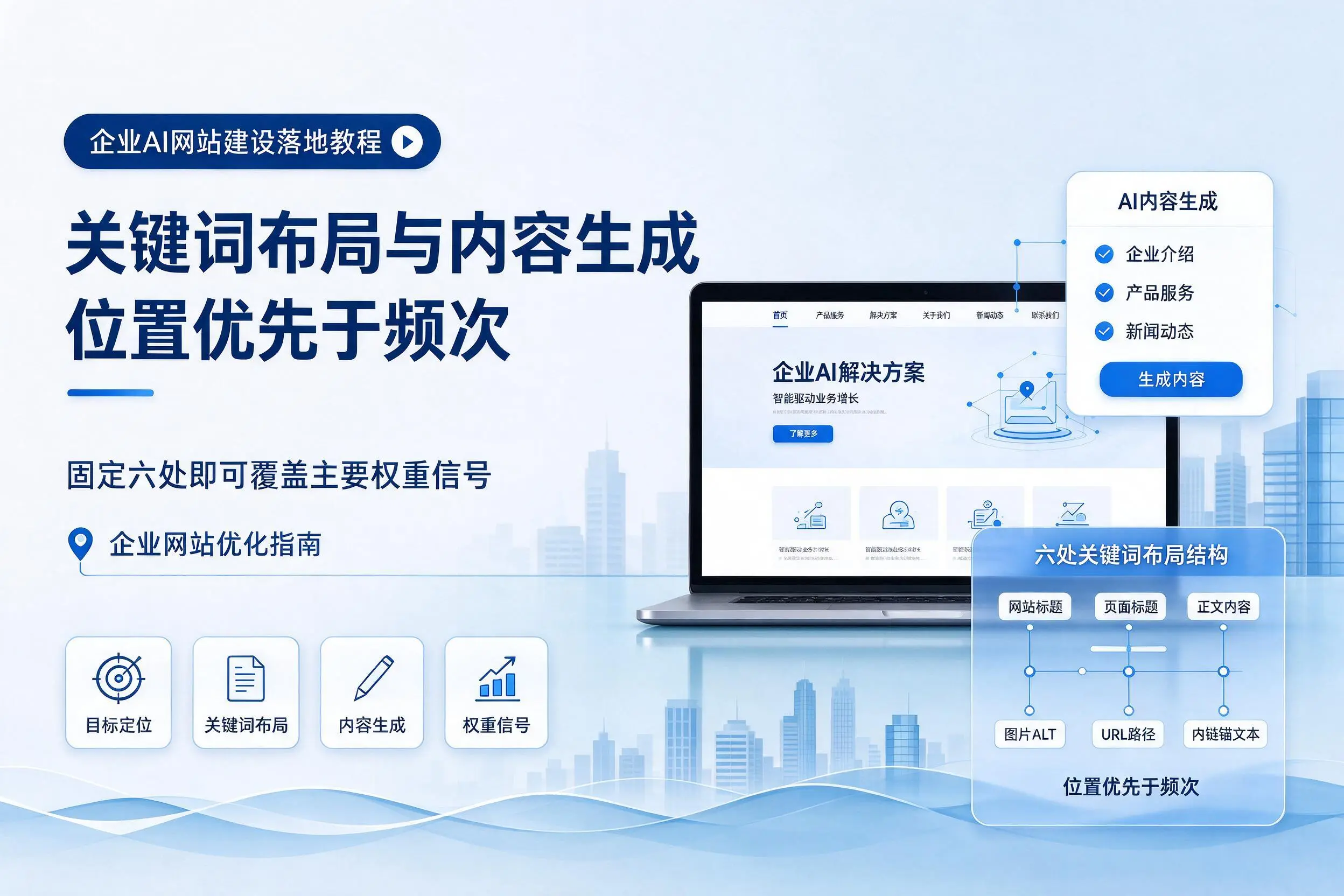 黔西南企业AI网站建设落地教程：关键词布局与内容生成