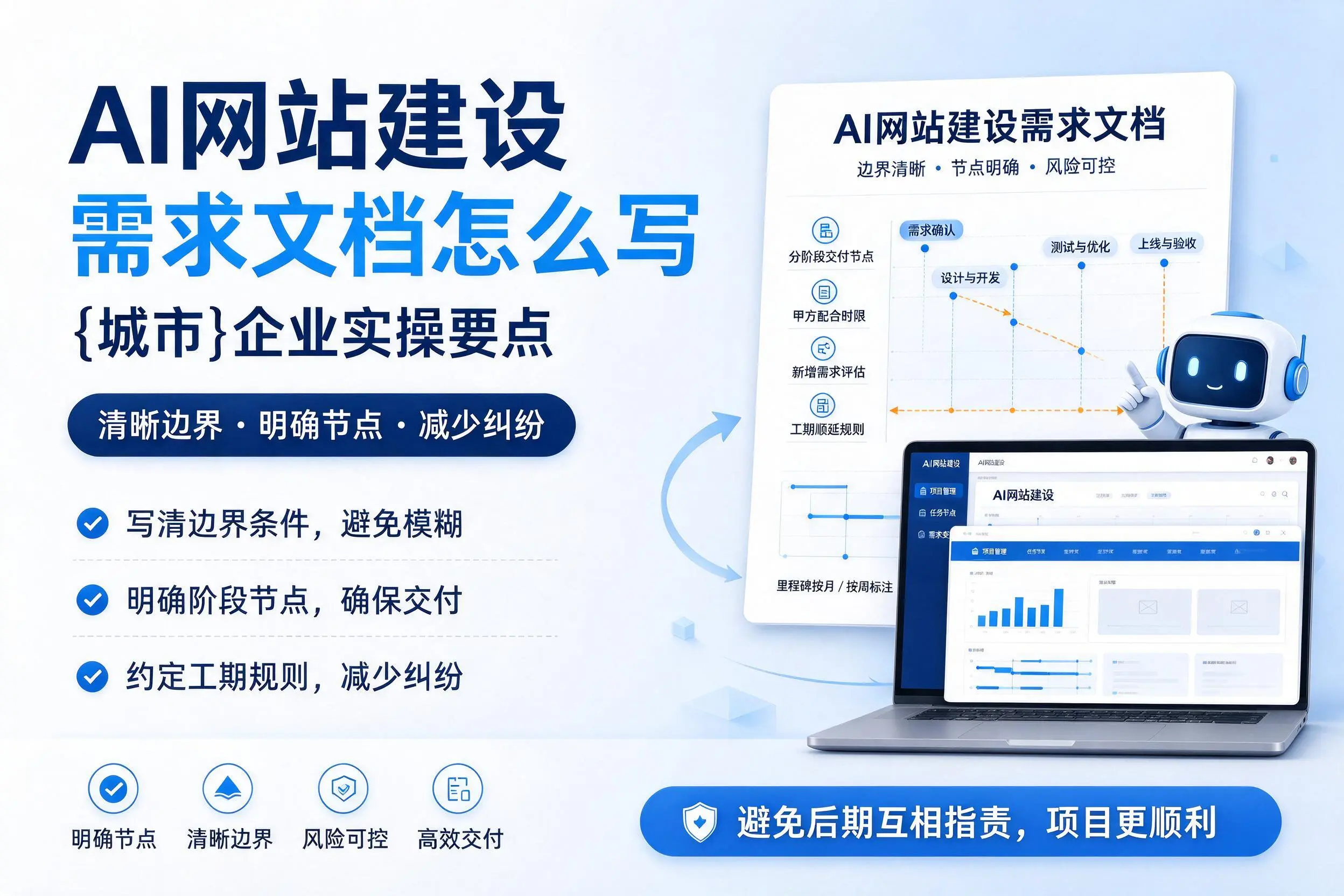 AI网站建设需求文档怎么写，黔西南企业实操要点