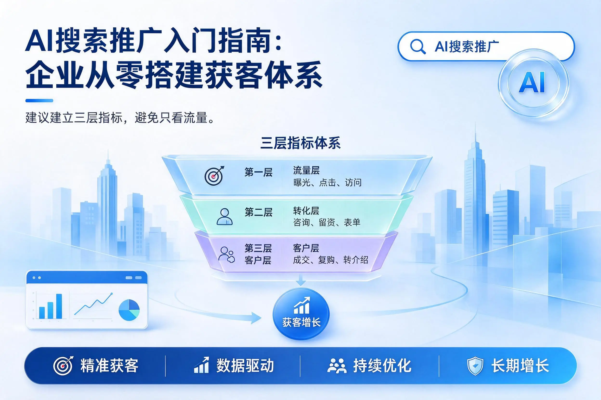 AI搜索推广入门指南:黔西南企业从零搭建获客体系