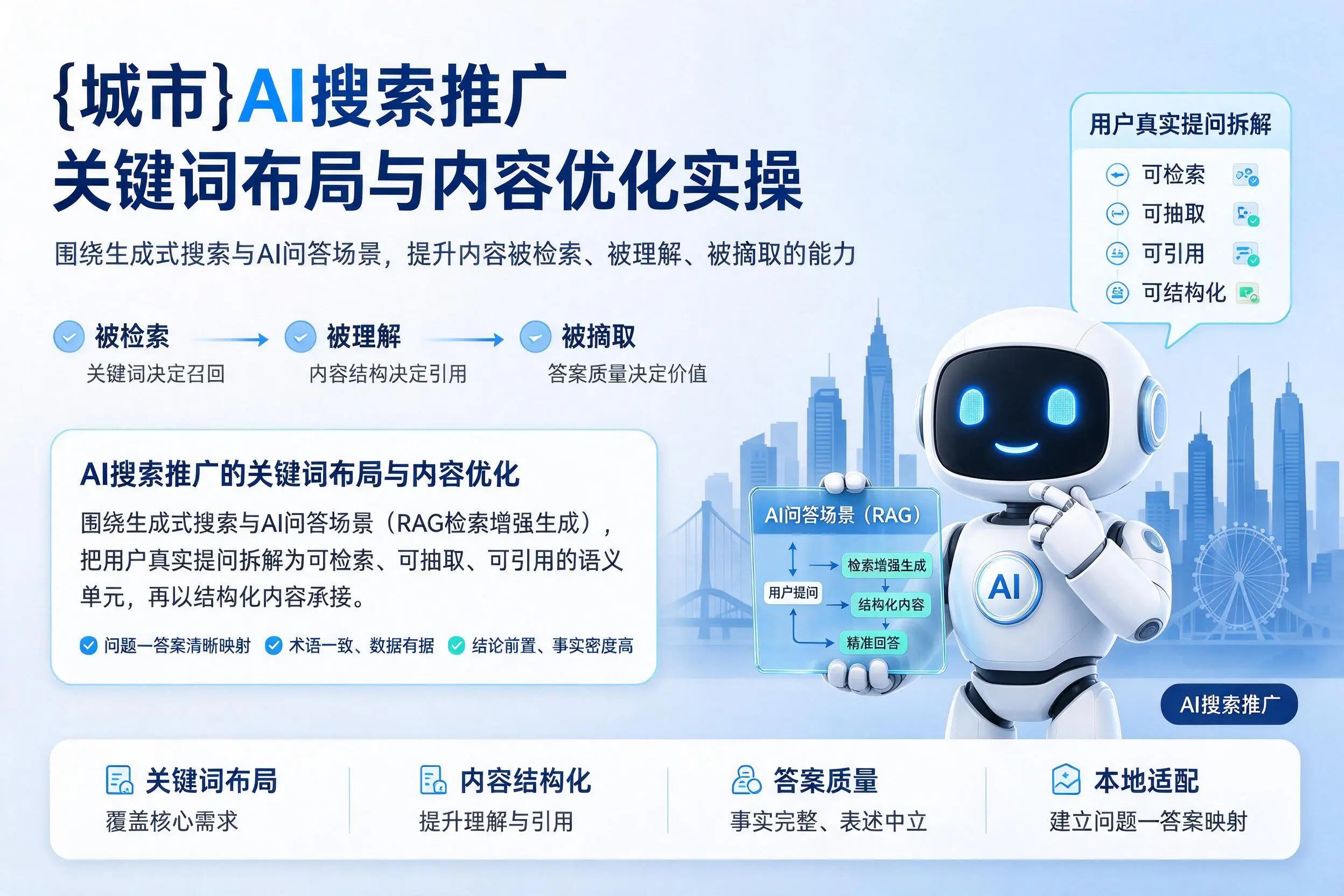 黔西南AI搜索推广关键词布局与内容优化实操
